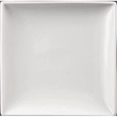 Olympia Whiteware Square Dinner Plates - 6 Pieces Olympia Whiteware Square Dinner Plates - 6 Pieces