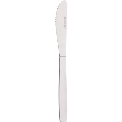 Olympia Kelso Stainless Steel Table Knife - 12 pcs Olympia Kelso Stainless Steel Table Knife - 12 pcs