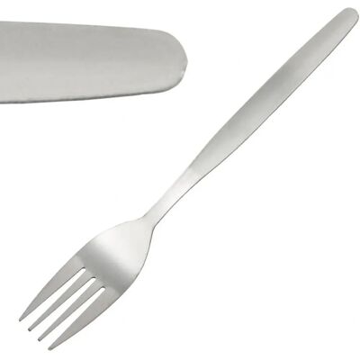 Fourchette de Table Kelso Olympia - Lot de 12 - Inox - Publicité Fourchette de Table Kelso Olympia - Lot de 12 - Inox - Publicité