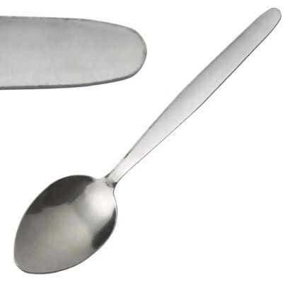 Olympia Kelso Stainless Steel Soup Spoons - Set of 12 Olympia Kelso Stainless Steel Soup Spoons - Set of 12