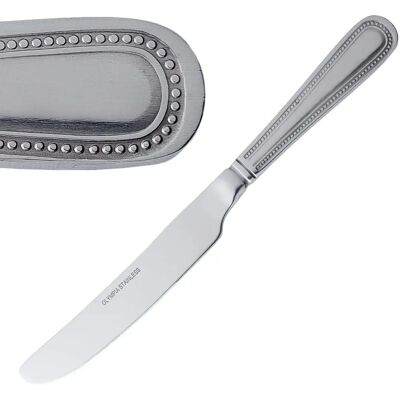 Olympia Bead Stainless Steel Cutlery Set - 12 Pieces Olympia Bead Stainless Steel Cutlery Set - 12 Pieces