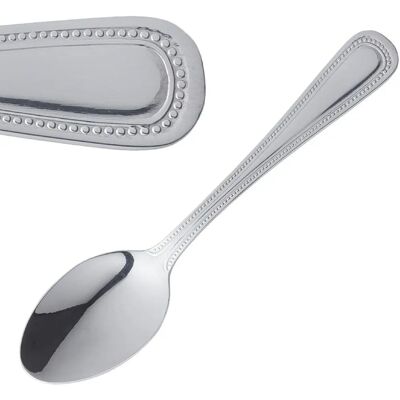 Set de Cuillères à Thé Bead Olympia - Acier Inox 137mm - Publicité Set de Cuillères à Thé Bead Olympia - Acier Inox 137mm - Publicité
