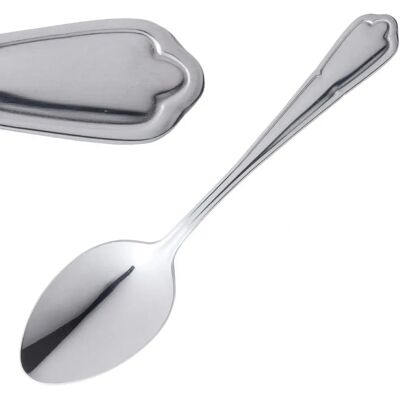 Olympia Dubarry Stainless Steel Soup Spoon - Set of 12 Olympia Dubarry Stainless Steel Soup Spoon - Set of 12