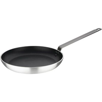 Vogue Aluminium Frying Pan - 36cm Non-stick Dishwasher Safe Vogue Aluminium Frying Pan - 36cm Non-stick Dishwasher Safe