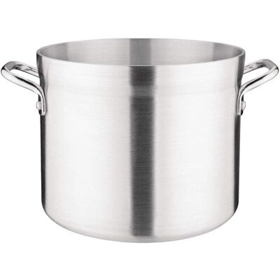 Faitout en aluminium Vogue - 11,4L - Diamètre 23,1cm - Grande capacité - Publicité Faitout en aluminium Vogue - 11,4L - Diamètre 23,1cm - Grande capacité - Publicité