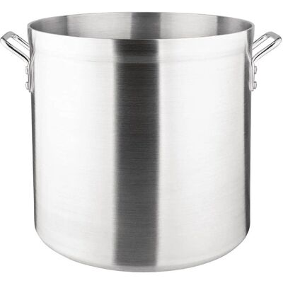 Casserole en Aluminium Vogue - 37,8L, 36,6cm de Hauteur, 37cm de Diamètre - Publicité Casserole en Aluminium Vogue - 37,8L, 36,6cm de Hauteur, 37cm de Diamètre - Publicité