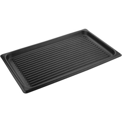 VOGUE 530x325x30mm Placa de Parrilla - Antiadherente, Aluminio VOGUE 530x325x30mm Placa de Parrilla - Antiadherente, Aluminio