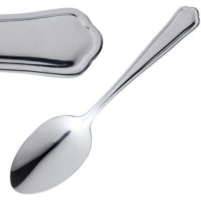 Olympia Dubarry Stainless Steel Dessert Spoon - 181mm - Set of 12 Olympia Dubarry Stainless Steel Dessert Spoon - 181mm - Set of 12