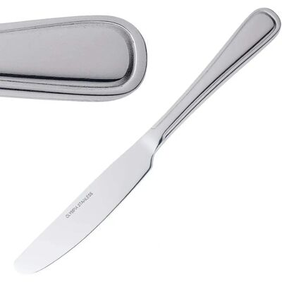 Olympia Mayfair 230mm Set of 12 Table Knives Olympia Mayfair 230mm Set of 12 Table Knives