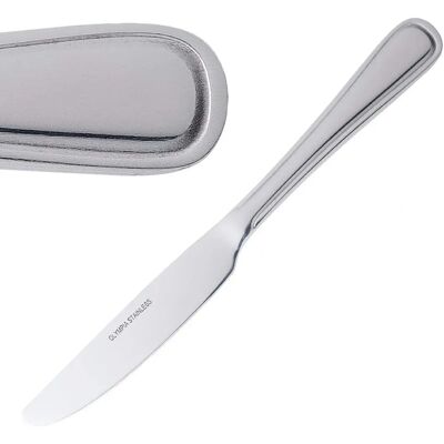 Olympia Mayfair Dessert Knife - 12 pcs - Stainless Steel Olympia Mayfair Dessert Knife - 12 pcs - Stainless Steel