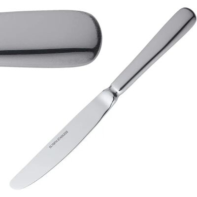 Olympia Baguette Cutlery - 12 pcs Stainless Steel 230mm Olympia Baguette Cutlery - 12 pcs Stainless Steel 230mm