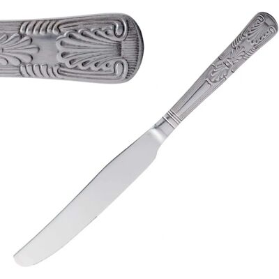 Olympia Kings Stainless Steel Table Knife - 12 pcs Olympia Kings Stainless Steel Table Knife - 12 pcs