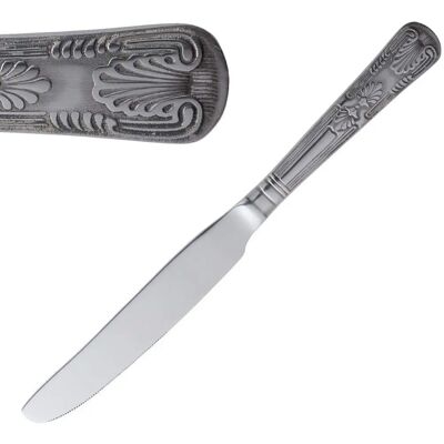 Olympia Kings dessert knife - Stainless Steel 18/0, 12 pcs Olympia Kings dessert knife - Stainless Steel 18/0, 12 pcs