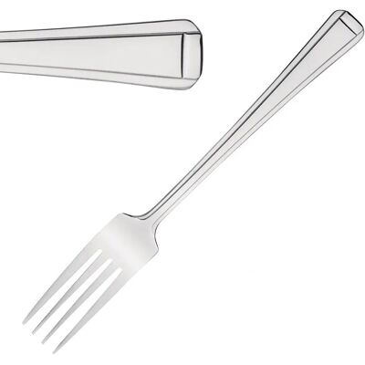 Fourchettes de Table Harley en Acier Inoxydable - Lot de 12 Fourchettes de Table Harley en Acier Inoxydable - Lot de 12