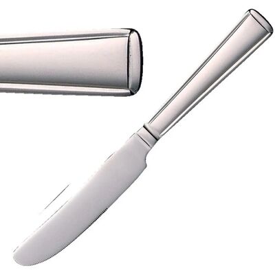 Olympia Harley Dessert Knife - 205mm Stainless Steel Set of 12 Olympia Harley Dessert Knife - 205mm Stainless Steel Set of 12