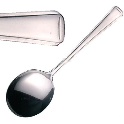 Cuillère à soupe Harley Olympia - 172mm, Acier inoxydable, Lot de 12 - Publicité Cuillère à soupe Harley Olympia - 172mm, Acier inoxydable, Lot de 12 - Publicité