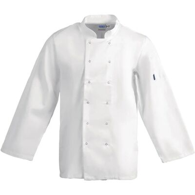 Whites Chefs Clothing Vegas Unisex kurtka kucharska - Rozmiar XL Whites Chefs Clothing Vegas Unisex kurtka kucharska - Rozmiar XL