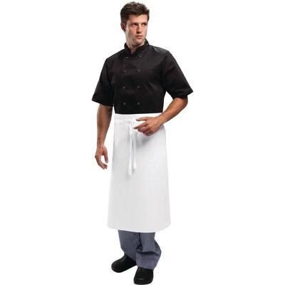 Whites Chefs Clothing Apron - Standard 914x762mm - Kitchen Apron Whites Chefs Clothing Apron - Standard 914x762mm - Kitchen Apron