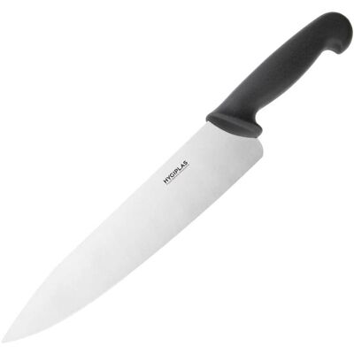 Hygiplas Stainless Steel Chef Knife - 255mm - Kitchen Knife Hygiplas Stainless Steel Chef Knife - 255mm - Kitchen Knife