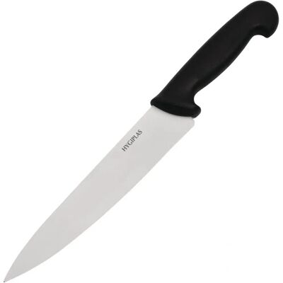 Cuchillo de Chef Hygiplas Negro 215mm - Cuchillo de Cocina Cuchillo de Chef Hygiplas Negro 215mm - Cuchillo de Cocina