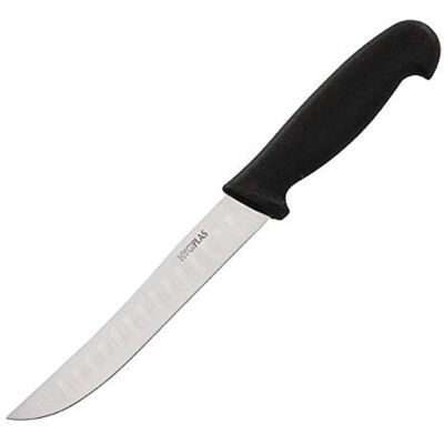 Coltello da Cucina Professionale Ventilato Hygiplas 125 mm - Acciaio Inox Coltello da Cucina Professionale Ventilato Hygiplas 125 mm - Acciaio Inox