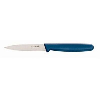 Hygiplas Blau 75mm Küchenmesser - Edelstahl, Spülmaschinenfest Hygiplas Blau 75mm Küchenmesser - Edelstahl, Spülmaschinenfest