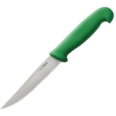 Hygiplas Grön 75mm Kökskniv - Präcis Skärning & Skrapning Hygiplas Grön 75mm Kökskniv - Präcis Skärning & Skrapning