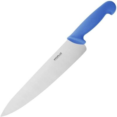 Hygiplas Blå 255mm Kökskniv - Rostat Stål Hygiplas Blå 255mm Kökskniv - Rostat Stål
