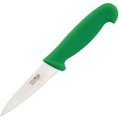 Hygiplas Grüner 90mm Küchenmesser - Professionelle Qualität Hygiplas Grüner 90mm Küchenmesser - Professionelle Qualität