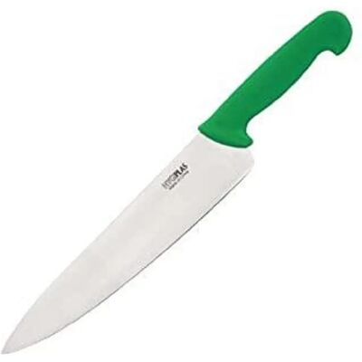 Zöld Hygiplas Szakácskés 25,5cm - Konyhakés Zöld Hygiplas Szakácskés 25,5cm - Konyhakés