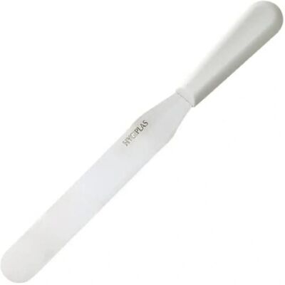 Hygiplas Modello C870 Spatola Bianca 20,5cm Hygiplas Modello C870 Spatola Bianca 20,5cm