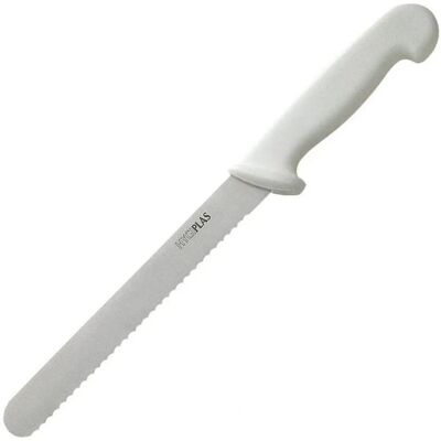 Hygiplas Bread Knife White - 20.5cm - Bread Knife Hygiplas Bread Knife White - 20.5cm - Bread Knife