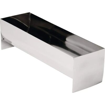 Moule à terrine en acier inoxydable forme U - 260mm - VOGUE Moule à terrine en acier inoxydable forme U - 260mm - VOGUE