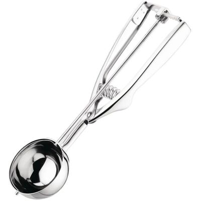 Vogue Glass- och Gelatoportioner 50ml Rostfritt Stål - Professionell Vogue Glass- och Gelatoportioner 50ml Rostfritt Stål - Professionell