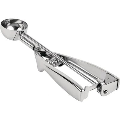 Vogue Stainless Steel Ice Cream Portioner - 18ml - Professional Vogue Stainless Steel Ice Cream Portioner - 18ml - Professional