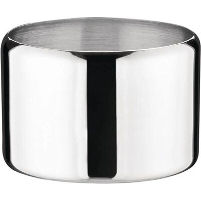 Sucrier Inox Poli Concorde - 145 ml - Olympia - Contenant à sucre Sucrier Inox Poli Concorde - 145 ml - Olympia - Contenant à sucre
