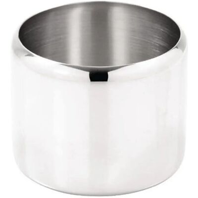 Gastronoble Olympia Sucrier Inox 285ml - Sugar Bowl Gastronoble Olympia Sucrier Inox 285ml - Sugar Bowl