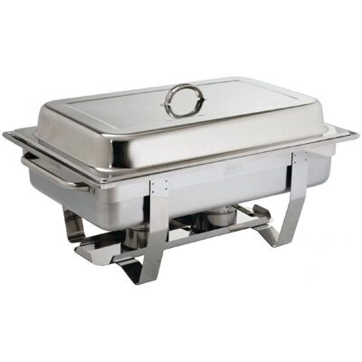 Olympia Chafing Dish GN 1/1 en acier inoxydable - 9L Équipement de buffet - Publicité Olympia Chafing Dish GN 1/1 en acier inoxydable - 9L Équipement de buffet - Publicité
