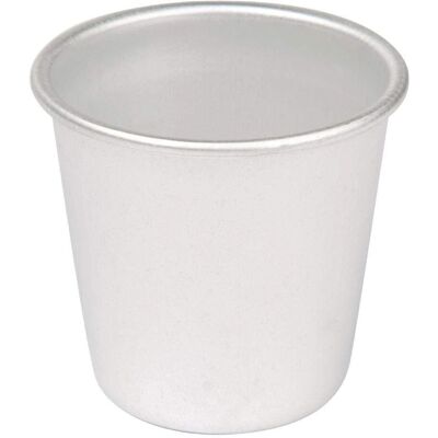 Molde de Dariole de Aluminio Vogue - 120ml - Calidad Profesional Molde de Dariole de Aluminio Vogue - 120ml - Calidad Profesional