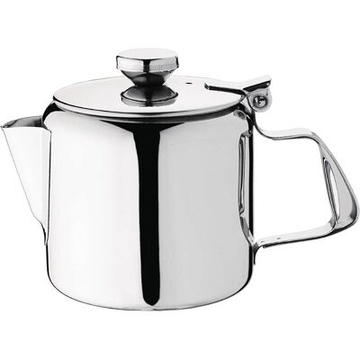 Olympia MK677 Stainless Steel Teapot - 410ml - Dishwasher Safe Olympia MK677 Stainless Steel Teapot - 410ml - Dishwasher Safe