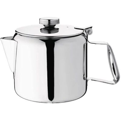 Bollitore in Acciaio Inox Olympia MK679 - 850ml - Lucido, Lavabile in lavastoviglie Bollitore in Acciaio Inox Olympia MK679 - 850ml - Lucido, Lavabile in lavastoviglie