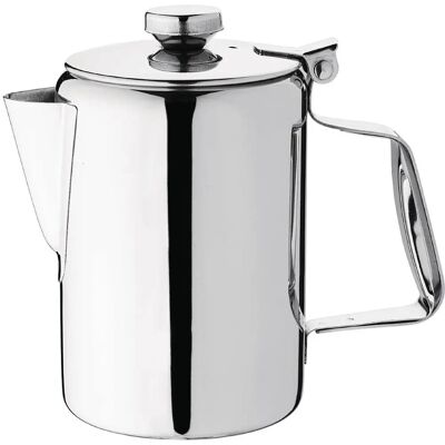 Olympia Concorde Coffee Pot - Stainless Steel - 570ml Olympia Concorde Coffee Pot - Stainless Steel - 570ml