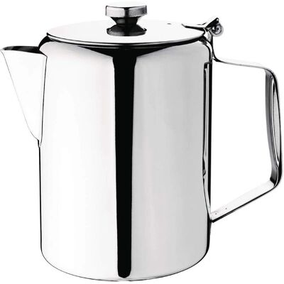 Olympia Concorde Cafetière - Acier inoxydable - Publicité Olympia Concorde Cafetière - Acier inoxydable - Publicité