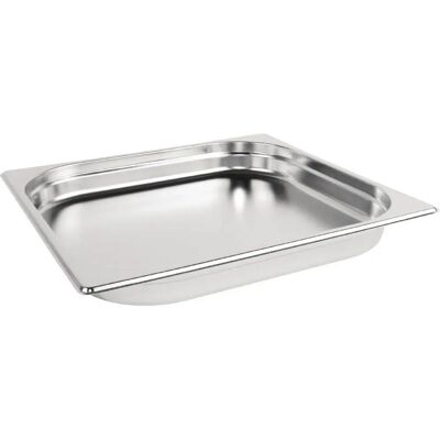 Vogue K810 Matbehållare - GN 2/3 - 3,5L - Rostfritt stål Vogue K810 Matbehållare - GN 2/3 - 3,5L - Rostfritt stål