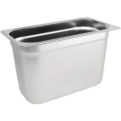 VOGUE Stainless Steel GN 1/3 Food Container - 7.5L VOGUE Stainless Steel GN 1/3 Food Container - 7.5L