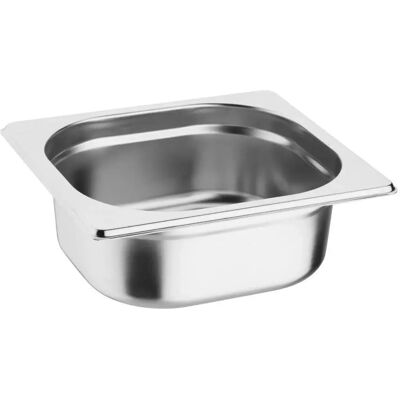 Vogue Gastronorm Container - 1/6 Stainless Steel - 65mm Deep Vogue Gastronorm Container - 1/6 Stainless Steel - 65mm Deep