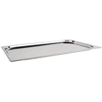 VOGUE RVS GN 1/1 Bac Inox - 20mm - Contenant Gastronorm - Publicité VOGUE RVS GN 1/1 Bac Inox - 20mm - Contenant Gastronorm - Publicité