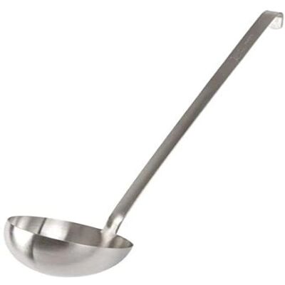Louche Vogue Inox 125ml - Ustensile professionnel - Publicité Louche Vogue Inox 125ml - Ustensile professionnel - Publicité