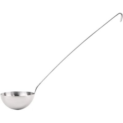 Louche en acier inoxydable Vogue - 400 ml Louche en acier inoxydable Vogue - 400 ml