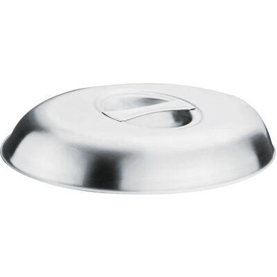 Olympia grönsakstallrikslock 290mm - Rostfritt stål Olympia grönsakstallrikslock 290mm - Rostfritt stål